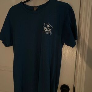Blue DCCH Center T-Shirt